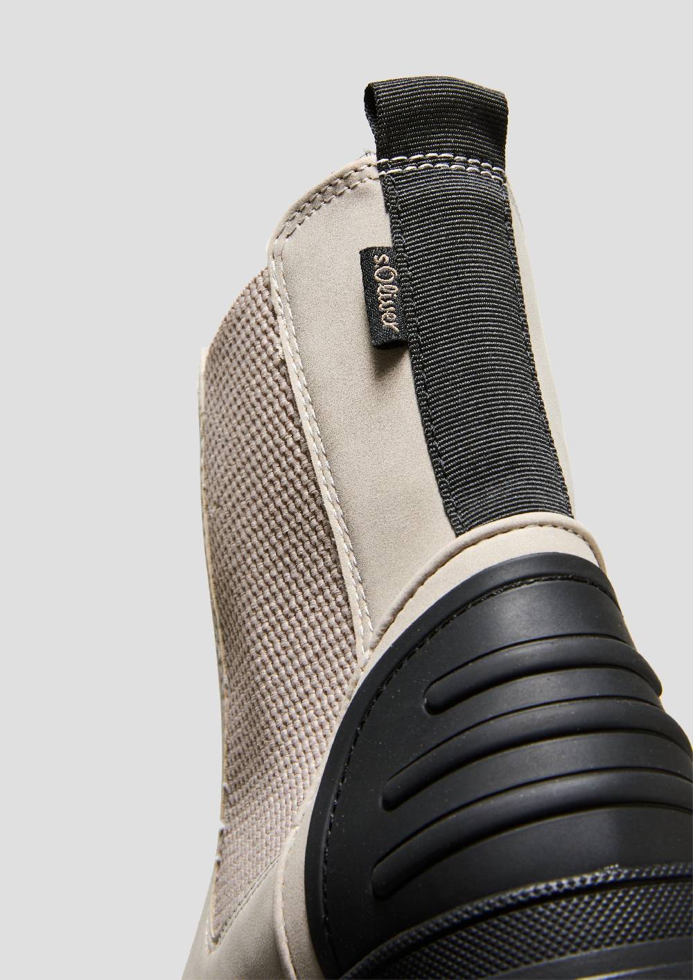 S.Oliver Chelsea Boots mit Kontrast-Detail Großer Ausverkauf