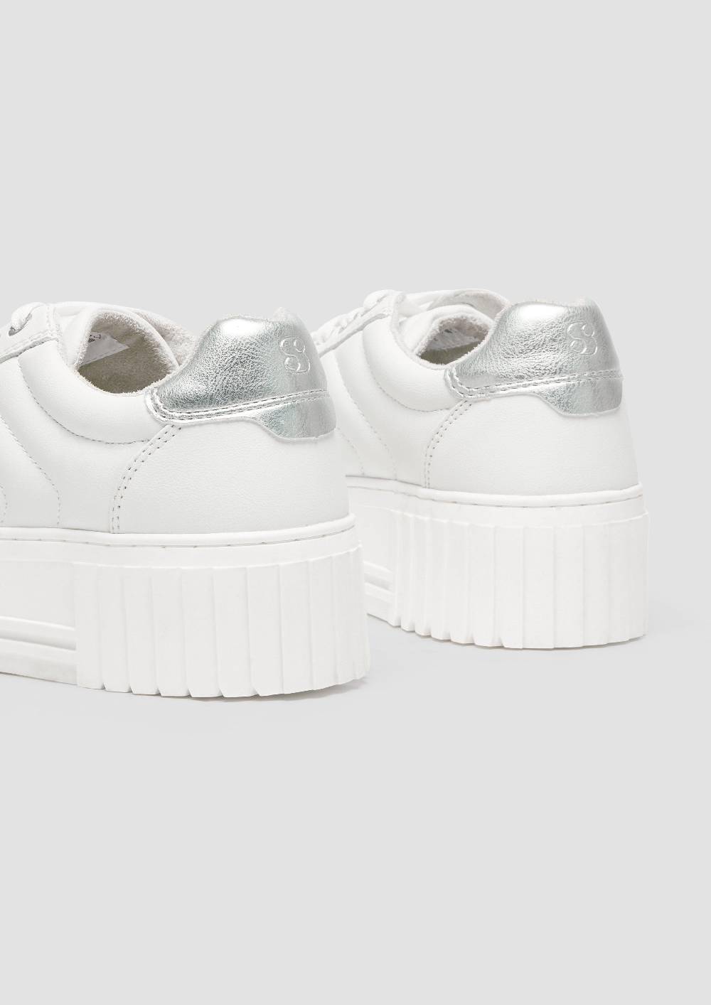 S.Oliver Plateausneaker mit Kontrastsohle Flash Sale