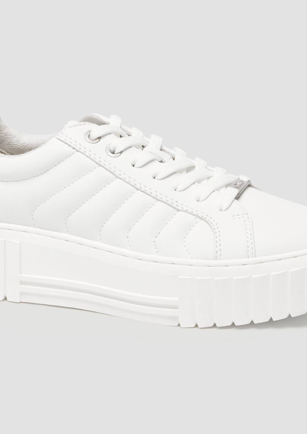 S.Oliver Plateausneaker mit Kontrastsohle Flash Sale