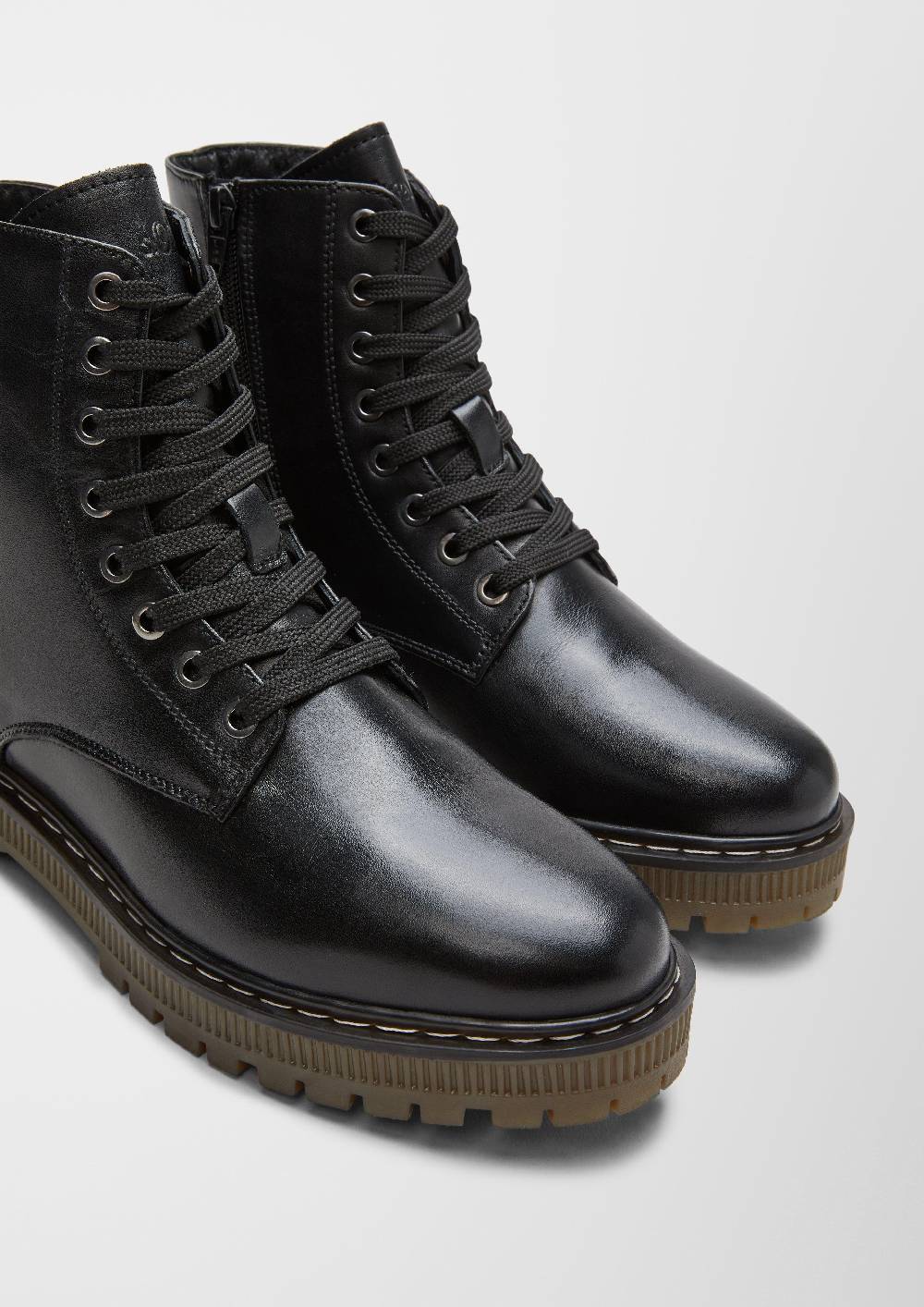 S.Oliver Stiefel aus Echtleder Online Shopping