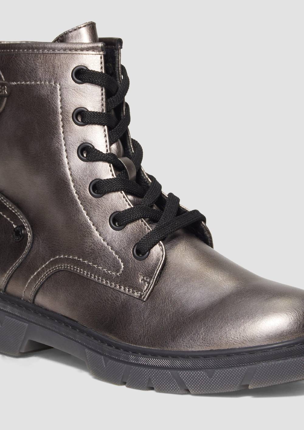 S.Oliver Stiefel mit Schnürung und Reißverschluss Saisonschlussverkauf