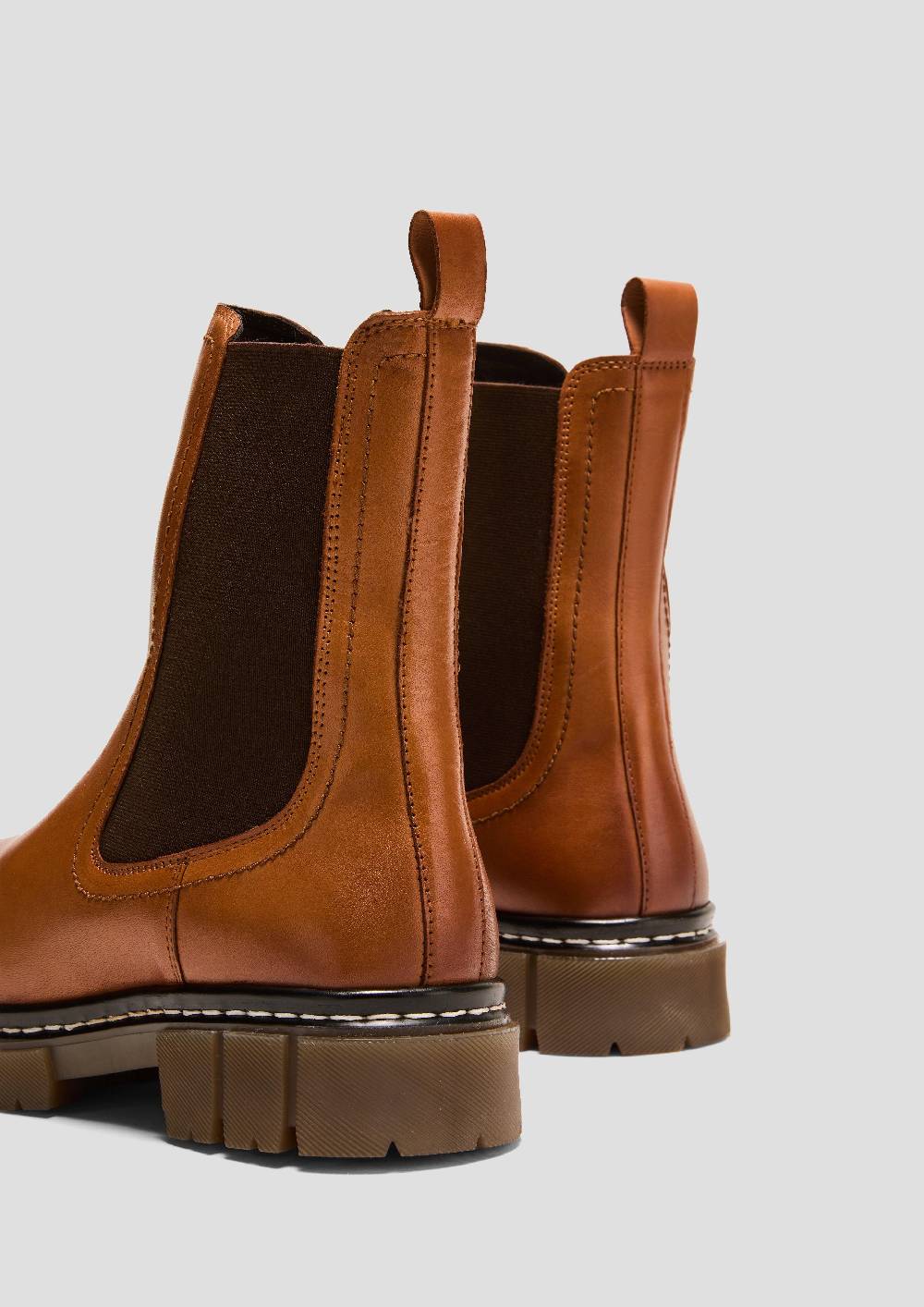 S.Oliver Chelsea Boots aus Leder Black Friday