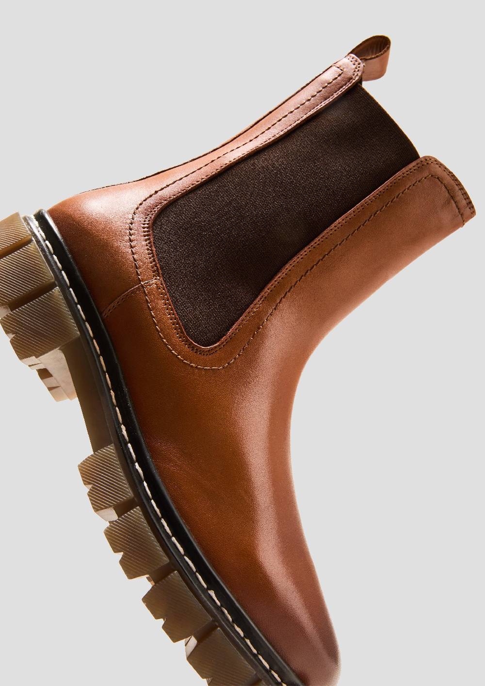 S.Oliver Chelsea Boots aus Leder Black Friday