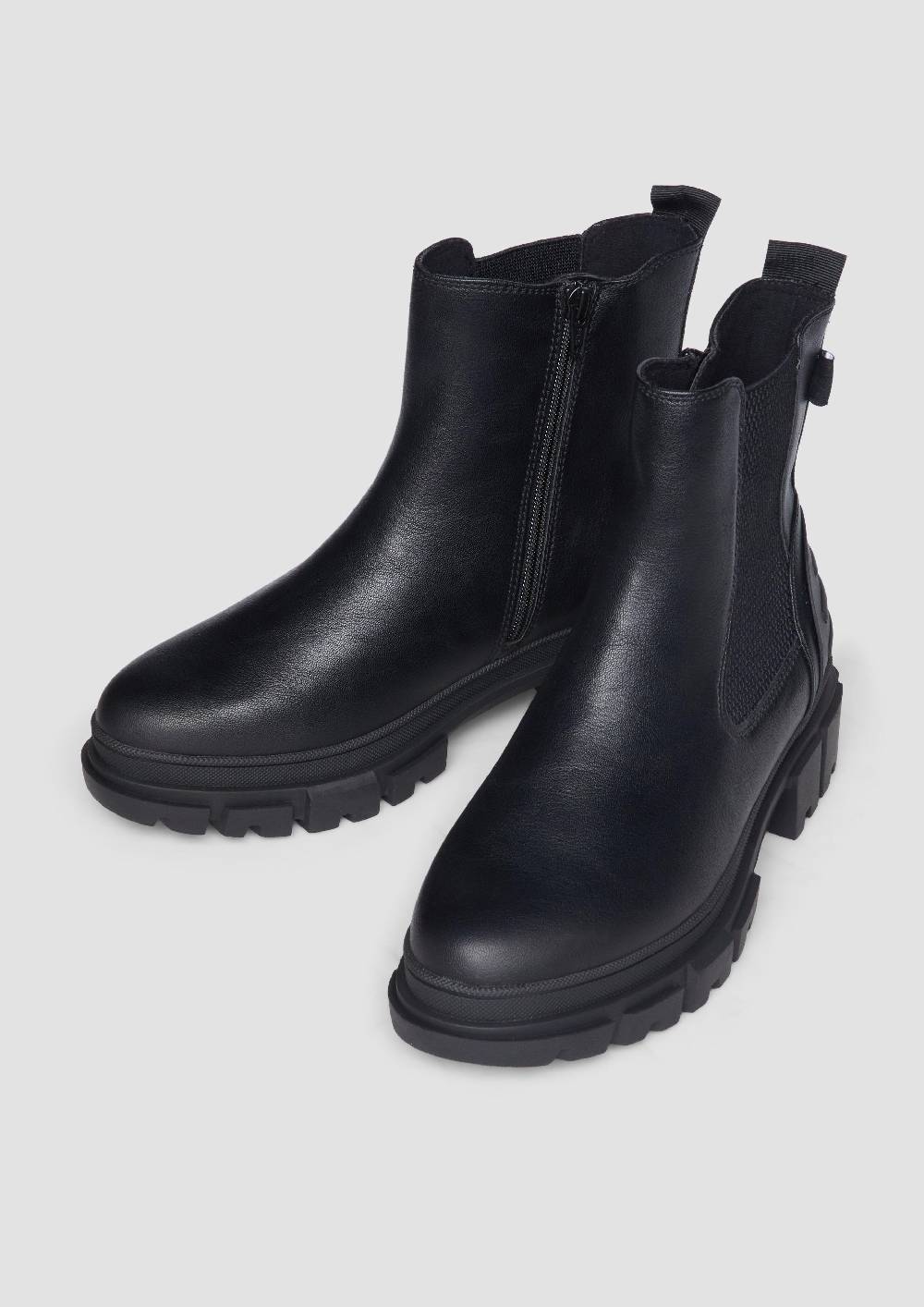 S.Oliver Chelsea Boots mit Kontrast-Detail Osterangebot