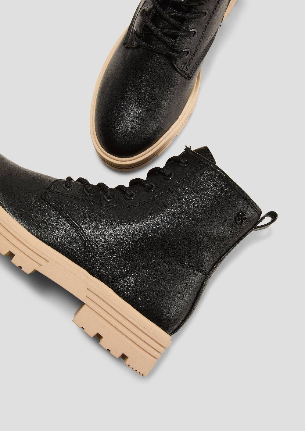 S.Oliver Stiefel mit profilierter Sohle Muttertagsangebot