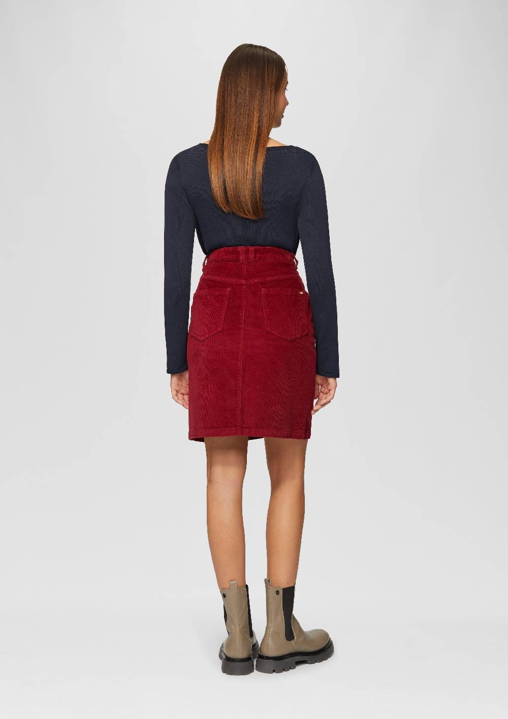 S.Oliver Leichter Feinstrickpullover mit Rollkante Top Angebot
