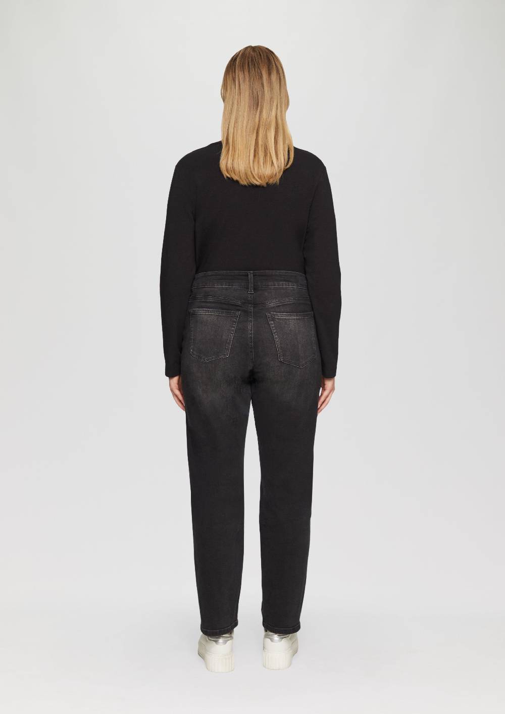 S.Oliver Jeans / Curvy Fit / Mid Rise / Semi Wide Leg Blitzangebot