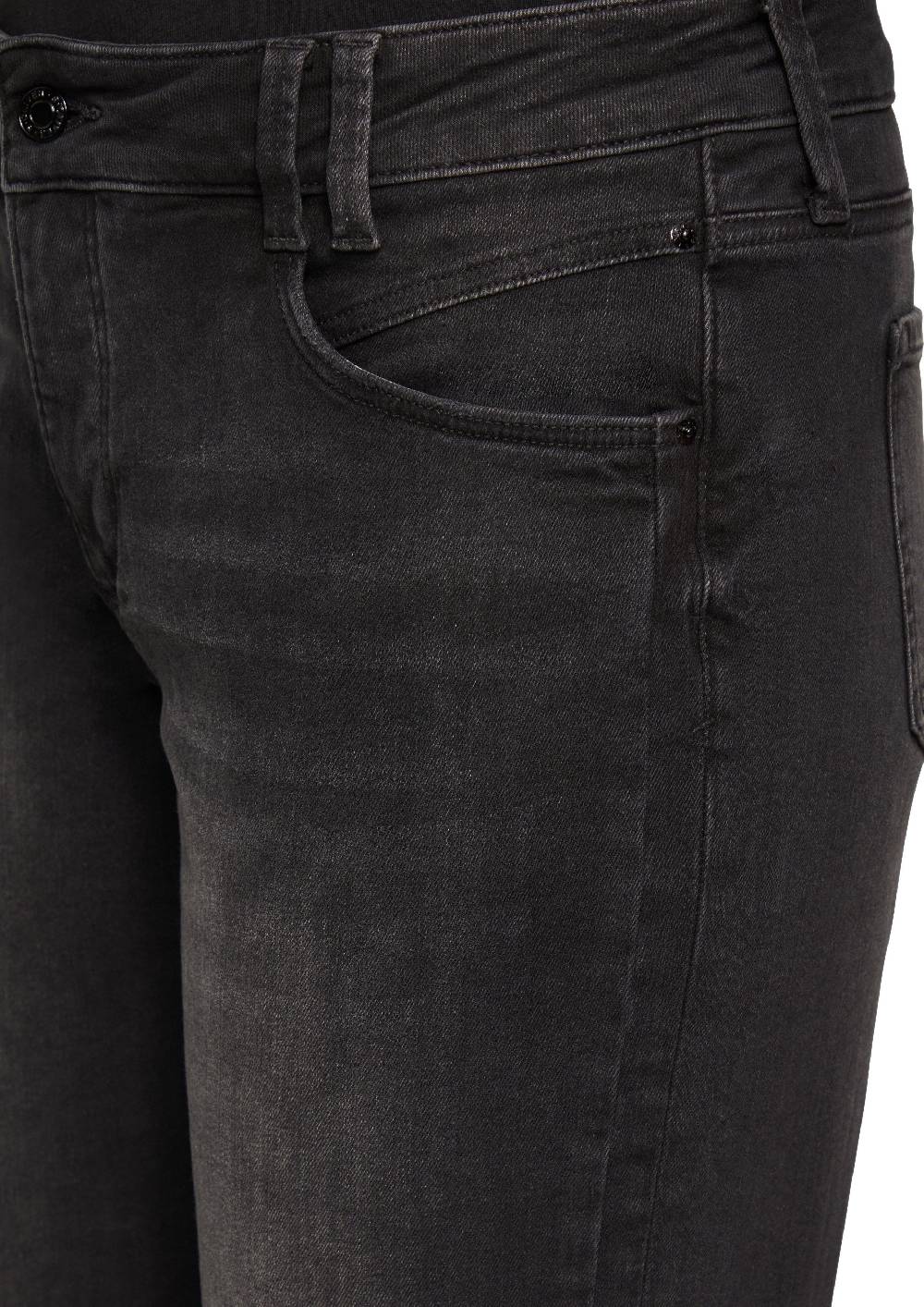 S.Oliver Jeans / Curvy Fit / Mid Rise / Semi Wide Leg Blitzangebot