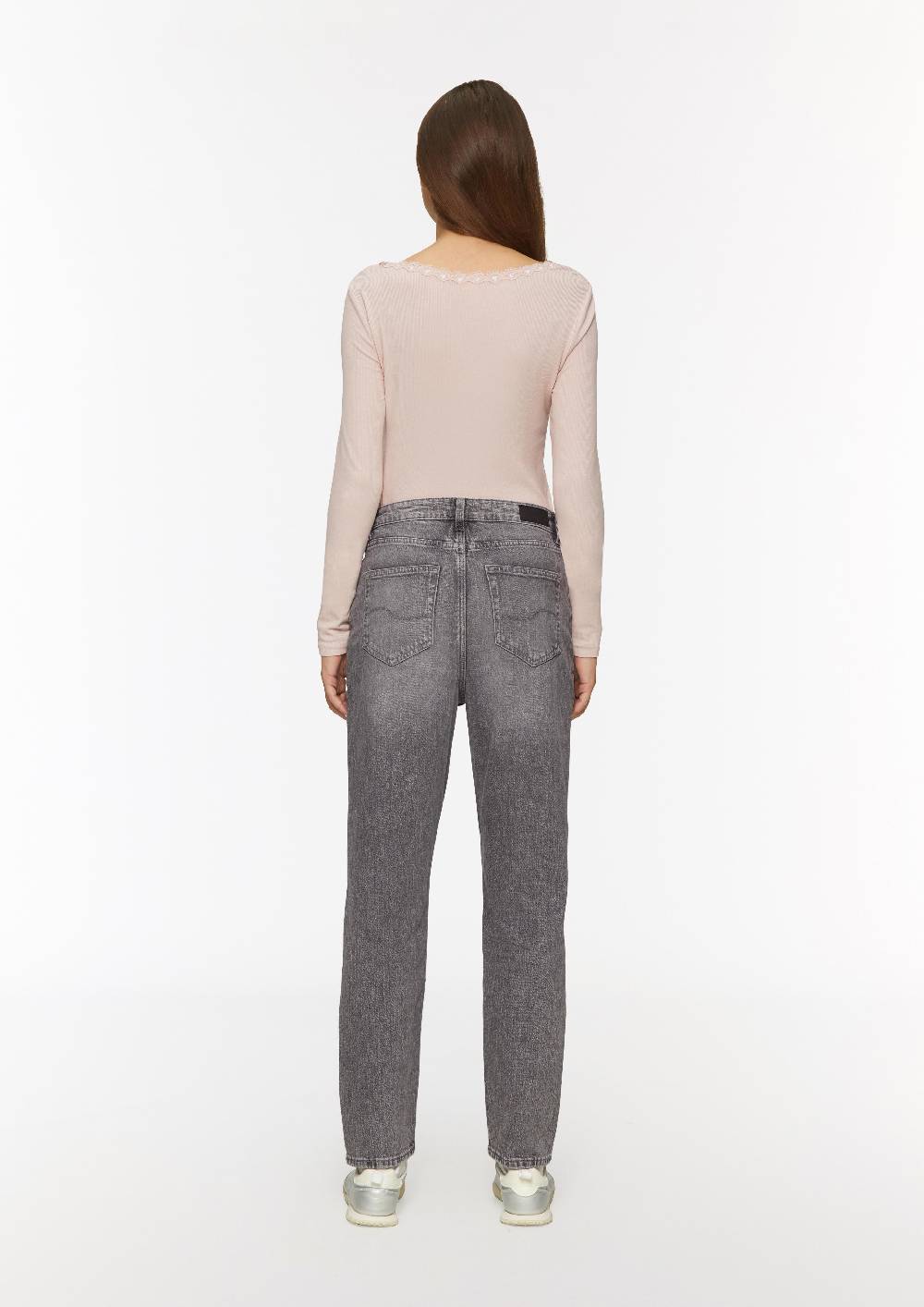 S.Oliver Ankle-Jeans Tizie / Slim Fit / High Rise / Tapered Leg / Inch Sizes Super Sparpreis
