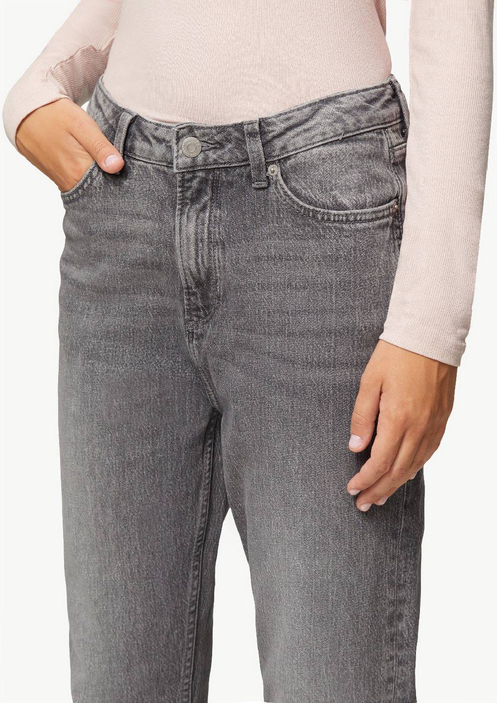 S.Oliver Ankle-Jeans Tizie / Slim Fit / High Rise / Tapered Leg / Inch Sizes Super Sparpreis