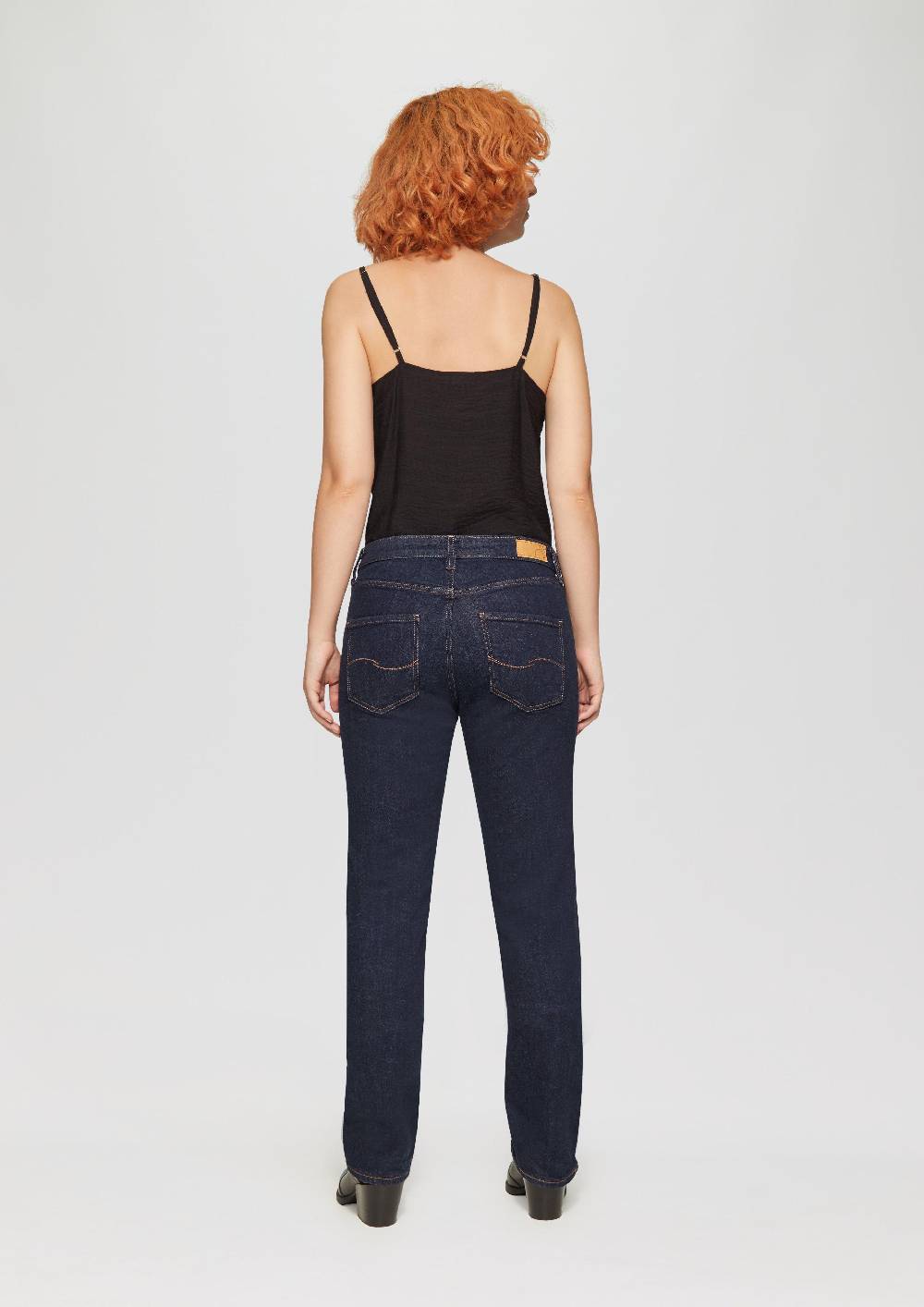 S.Oliver Jeans Catie / Slim Fit / Mid Rise / Straight Leg Wochenangebot