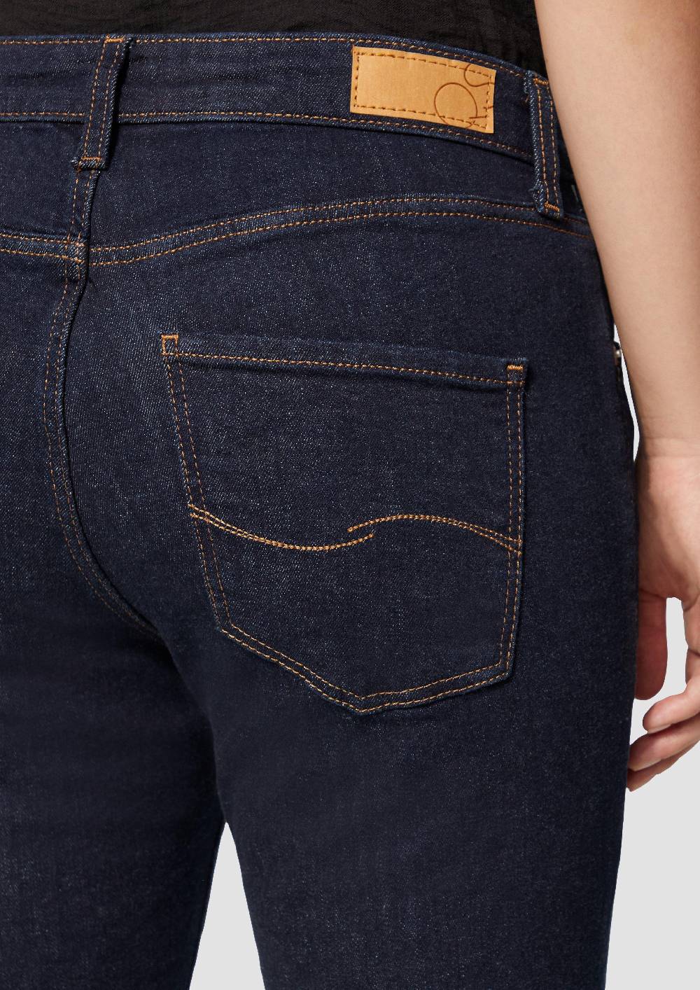 S.Oliver Jeans Catie / Slim Fit / Mid Rise / Straight Leg Wochenangebot