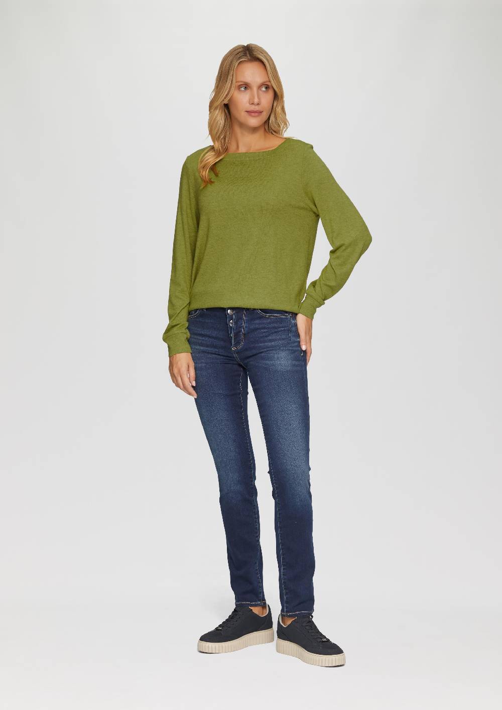 S.Oliver Weiches Longsleeve aus Jerseystrick Letzter Tag