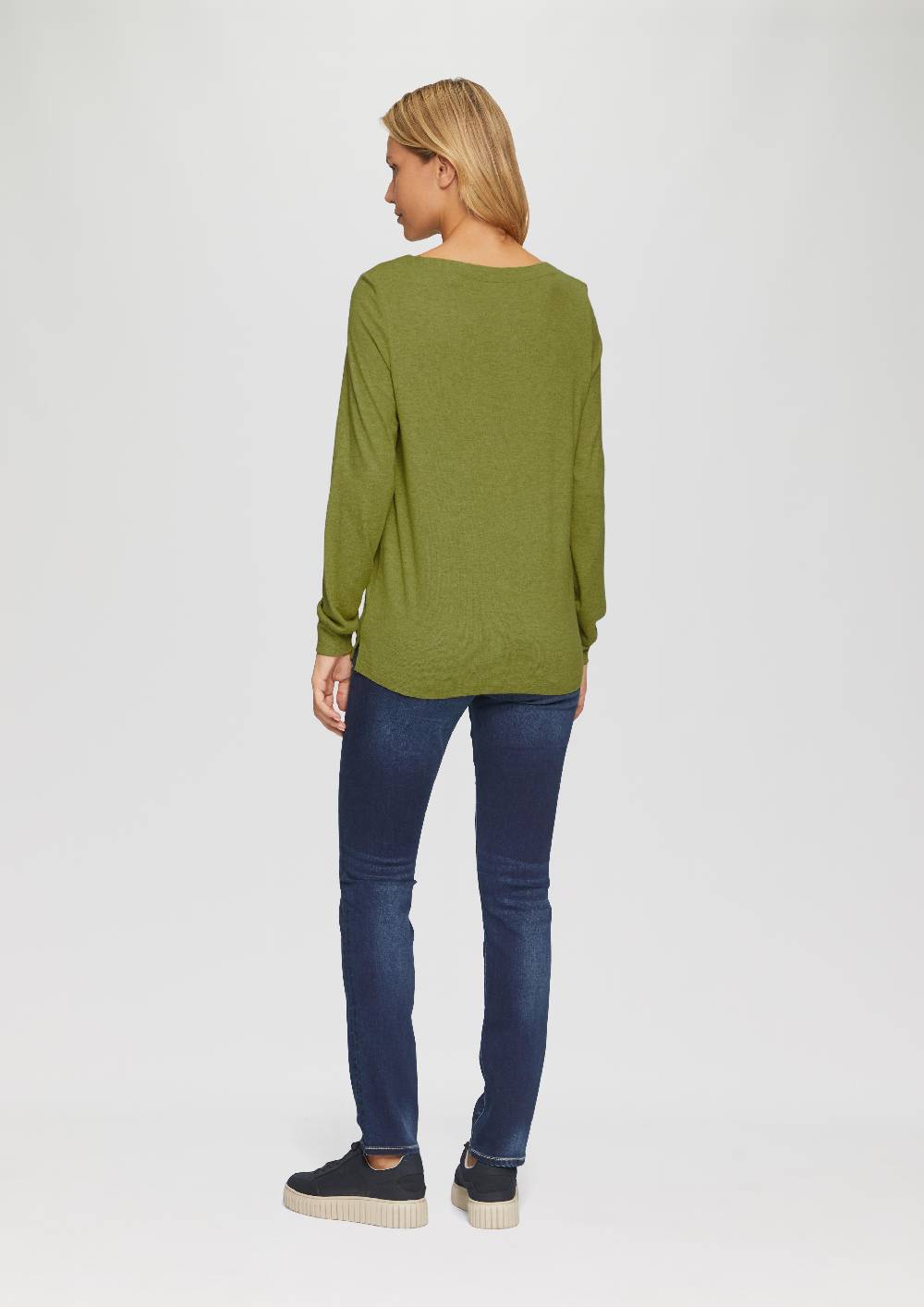 S.Oliver Weiches Longsleeve aus Jerseystrick Letzter Tag