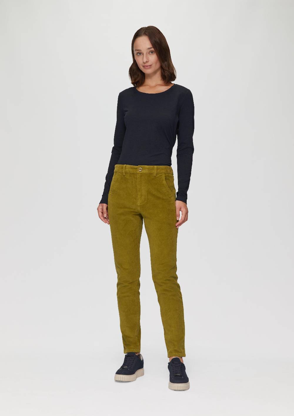 S.Oliver Longsleeve aus Baumwollstretch Zeitbegrenzte Promotion