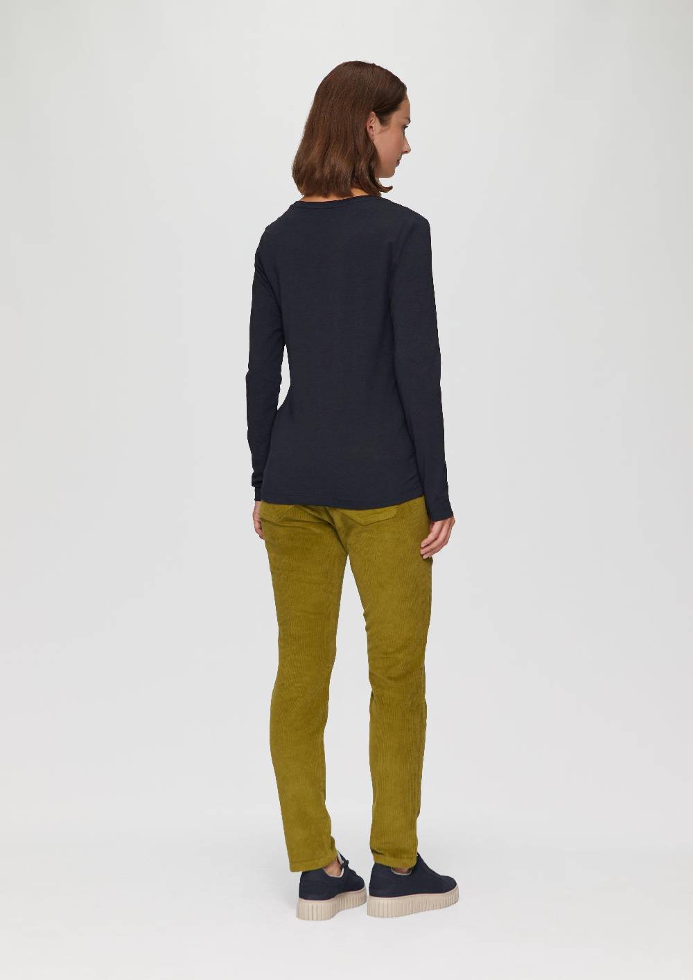 S.Oliver Longsleeve aus Baumwollstretch Zeitbegrenzte Promotion