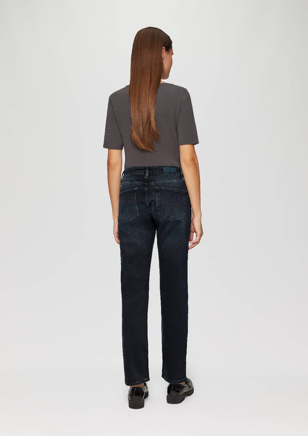 S.Oliver Jeans Karolin / Regular Fit / Mid Rise / Straight Leg Bis zu 60% Rabatt