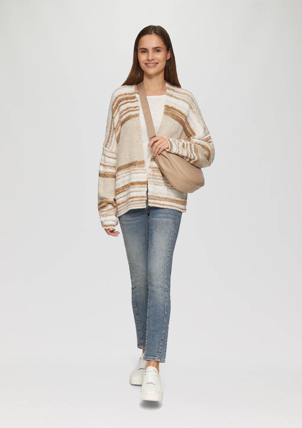 S.Oliver Jeans Betsy / Slim Fit / Mid Rise / Slim Leg / mit seitlichem Nahtdetail Bis zu 65% Rabatt
