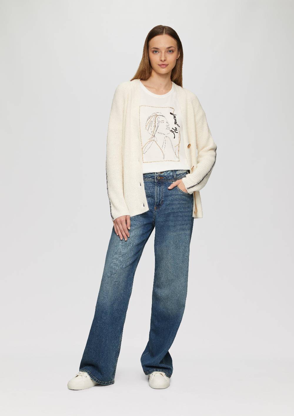 S.Oliver Jeans Suri / Regular Fit / High Rise / Wide Leg Bis zu 55% Rabatt