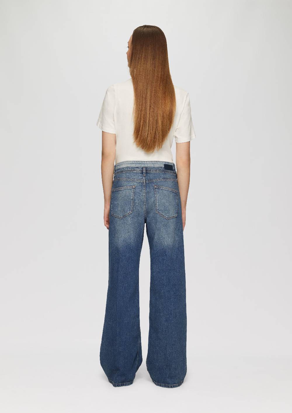 S.Oliver Jeans Suri / Regular Fit / High Rise / Wide Leg Bis zu 55% Rabatt