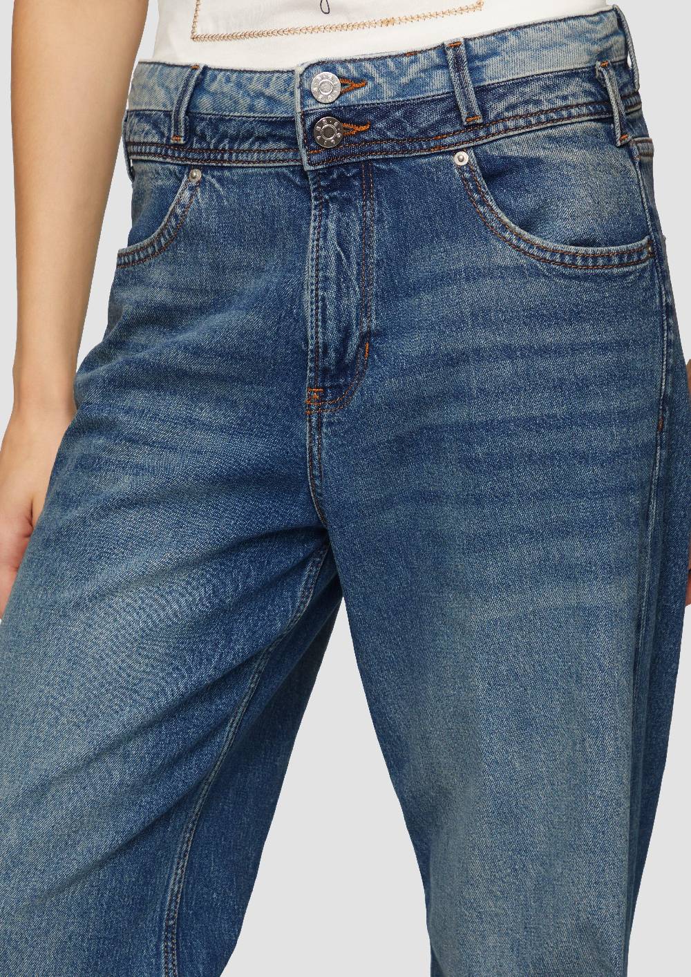 S.Oliver Jeans Suri / Regular Fit / High Rise / Wide Leg Bis zu 55% Rabatt