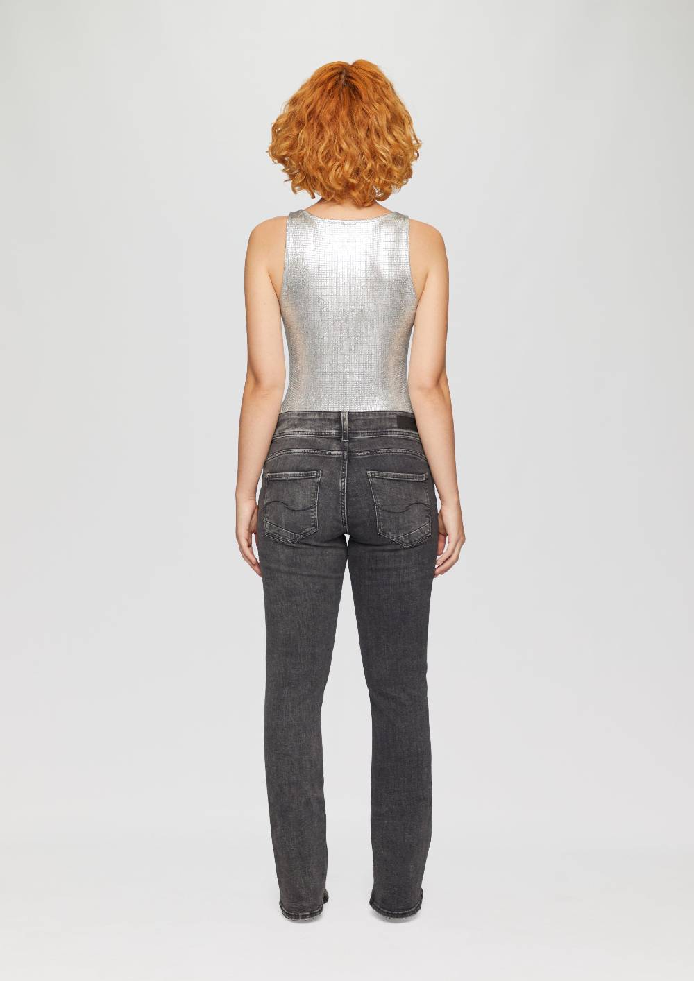 S.Oliver Jeans Catie / Slim Fit / Mid Rise / Bootcut Leg Clearance-Verkauf