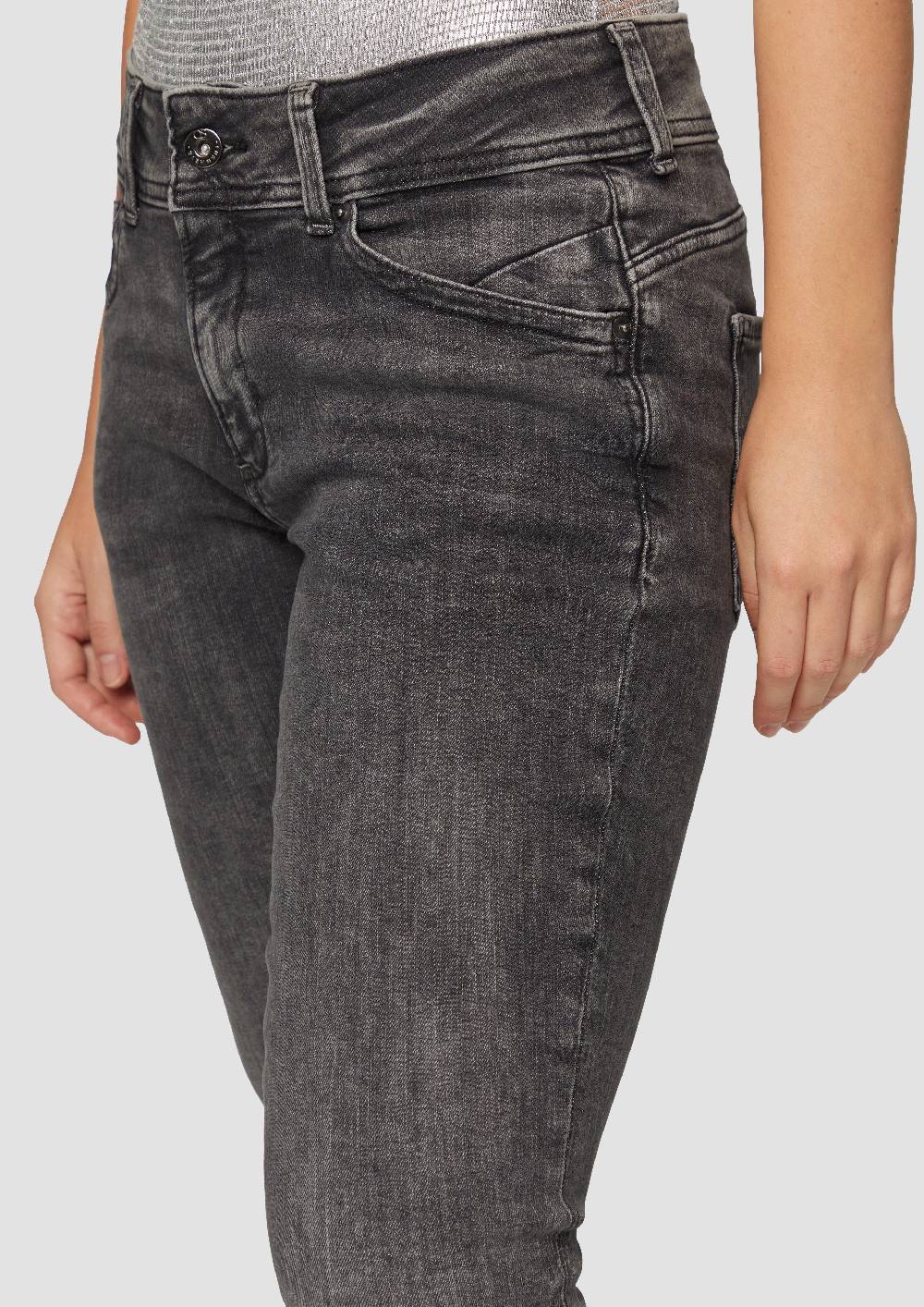 S.Oliver Jeans Catie / Slim Fit / Mid Rise / Bootcut Leg Clearance-Verkauf