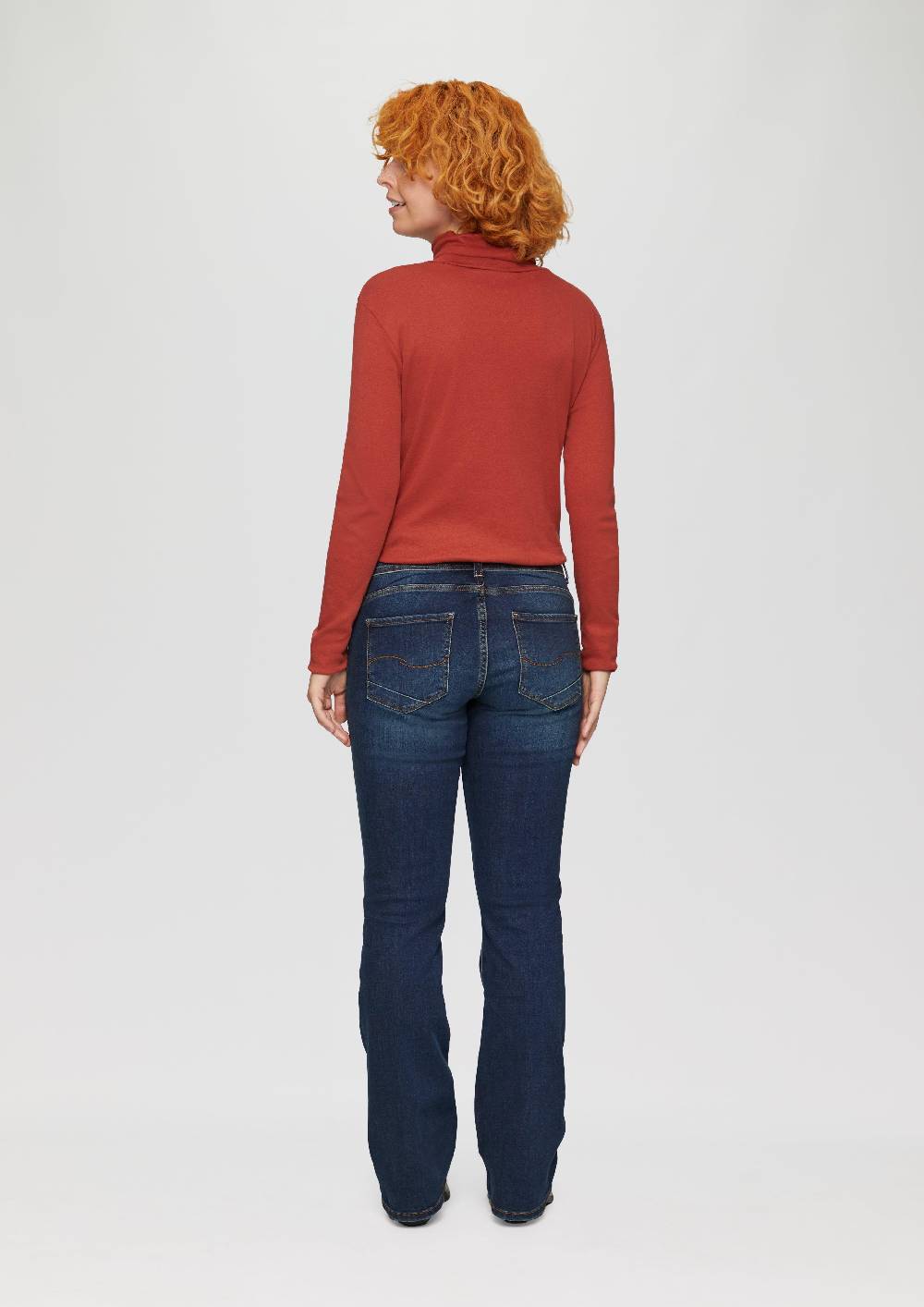 S.Oliver Jeans Catie / Slim Fit / Mid Rise / Bootcut Leg Kostenloser Versand international