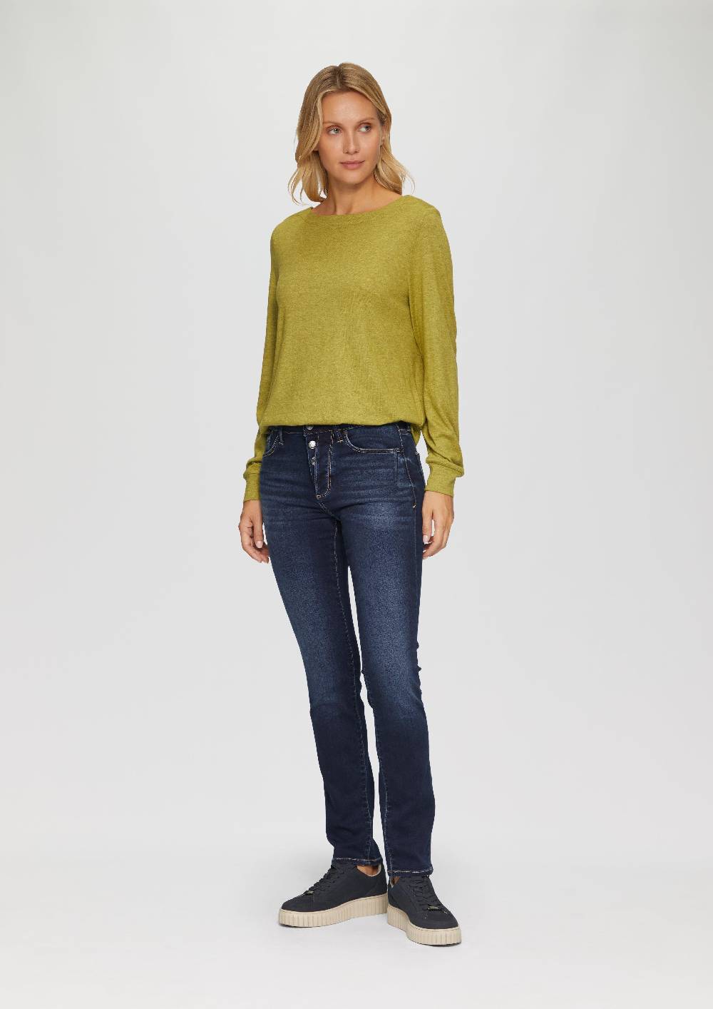 S.Oliver Jeans Betsy / Slim Fit / Mid Rise / Slim Leg Begrenzt auf 3 Tage