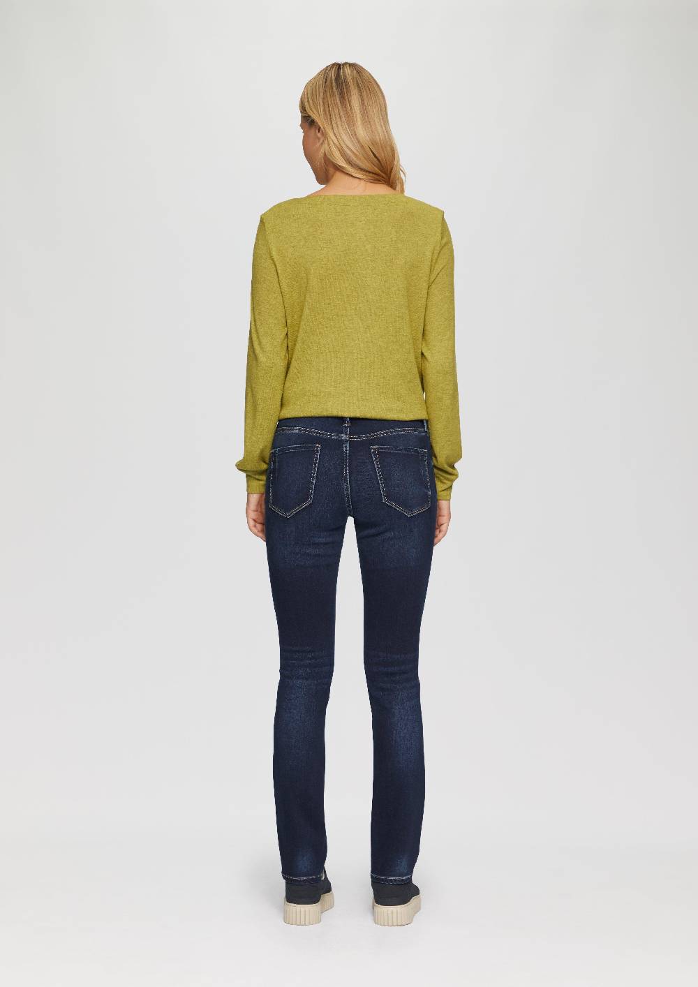 S.Oliver Jeans Betsy / Slim Fit / Mid Rise / Slim Leg Begrenzt auf 3 Tage