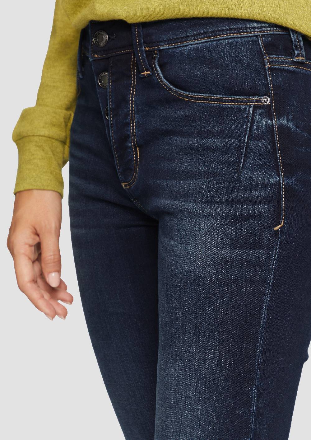 S.Oliver Jeans Betsy / Slim Fit / Mid Rise / Slim Leg Begrenzt auf 3 Tage