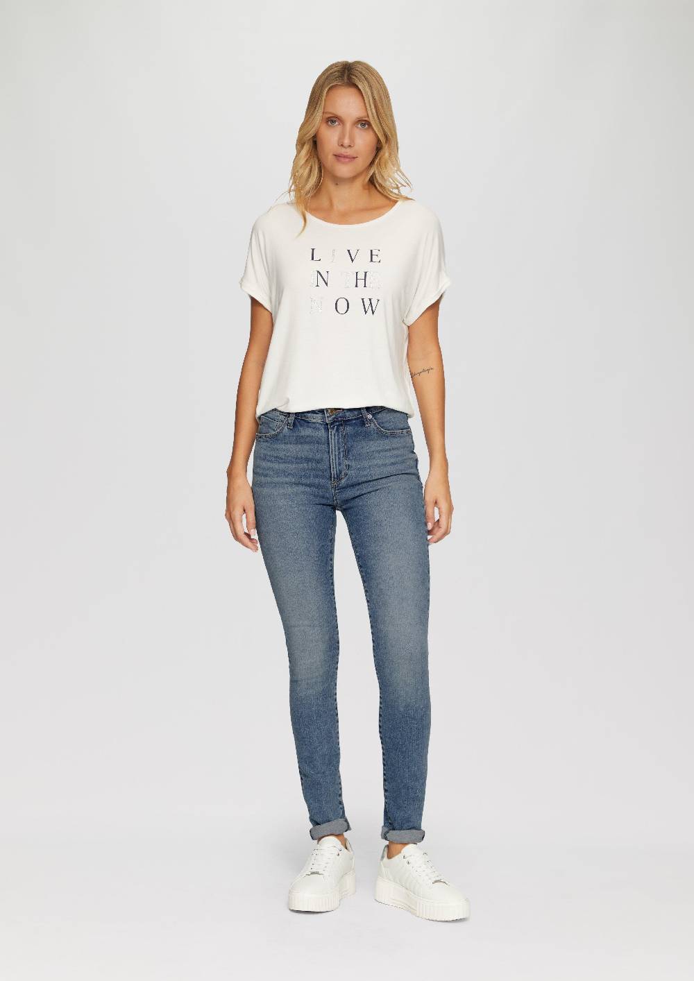 S.Oliver Jeans Izabell / Skinny Fit / Mid Rise / Skinny Leg zollfrei