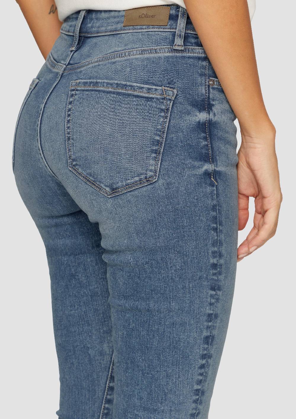 S.Oliver Jeans Izabell / Skinny Fit / Mid Rise / Skinny Leg zollfrei