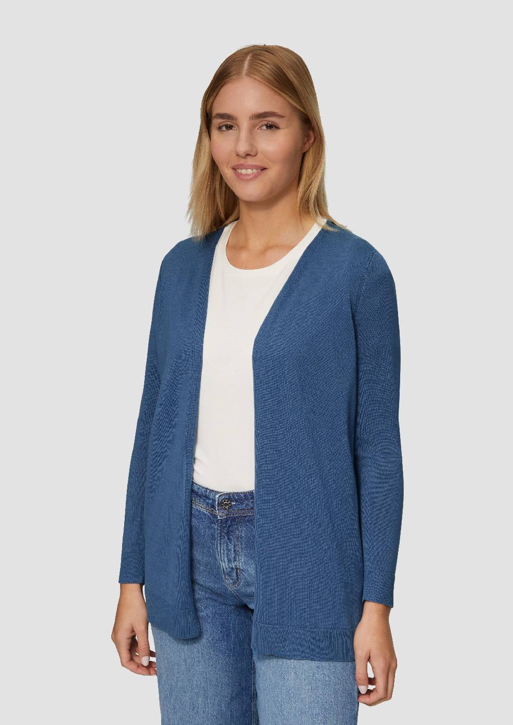 S.Oliver Cardigan aus Baumwollmix Rabatte dieses Monats