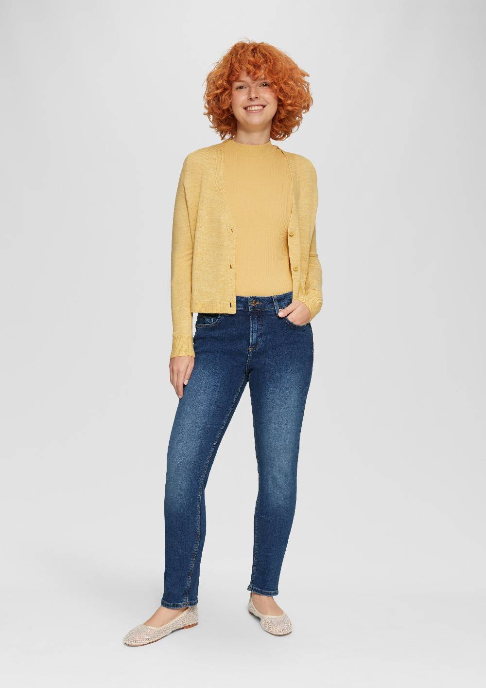 S.Oliver Jeans Catie / Slim Fit / Mid Rise / Slim Leg 2025
