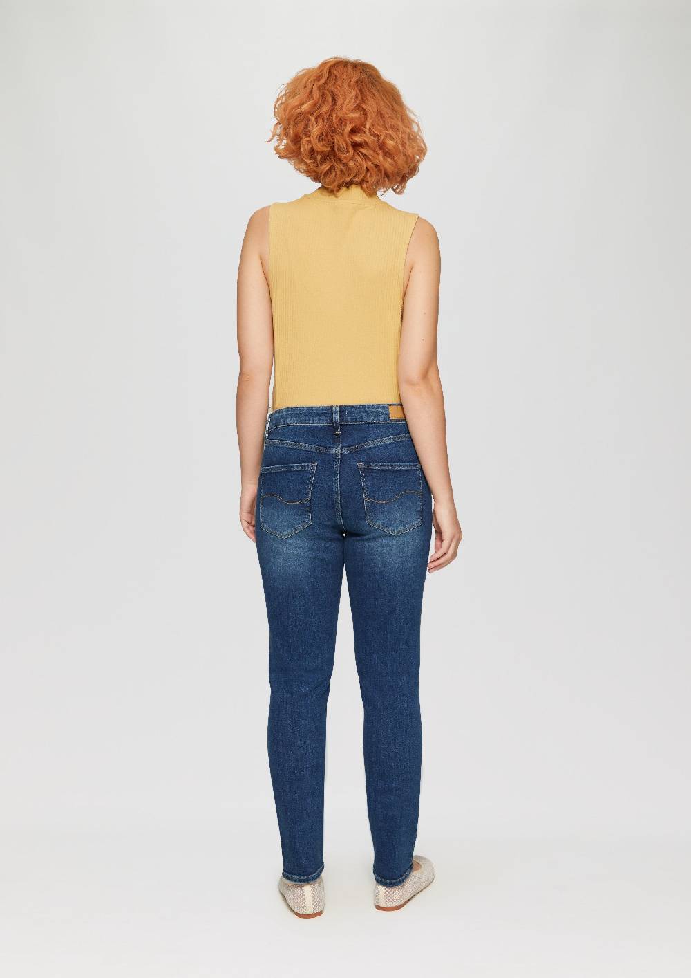 S.Oliver Jeans Catie / Slim Fit / Mid Rise / Slim Leg 2025