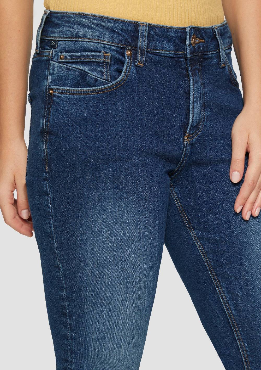 S.Oliver Jeans Catie / Slim Fit / Mid Rise / Slim Leg 2025