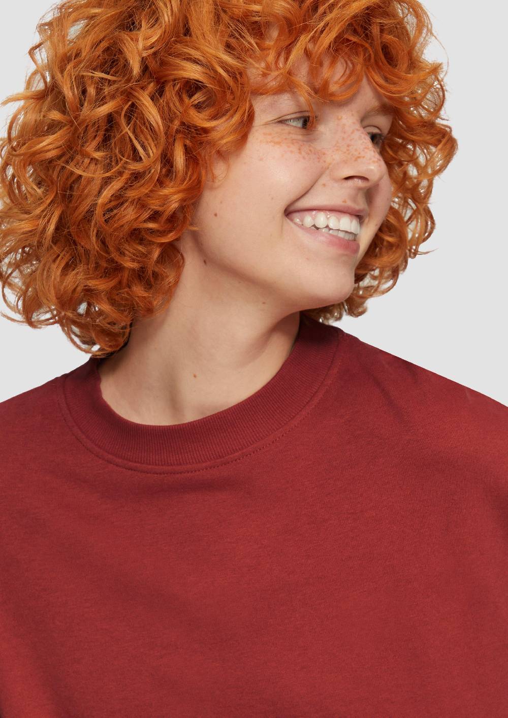 S.Oliver Lockeres Sweatshirt mit überschnittener Schulter Auslauf