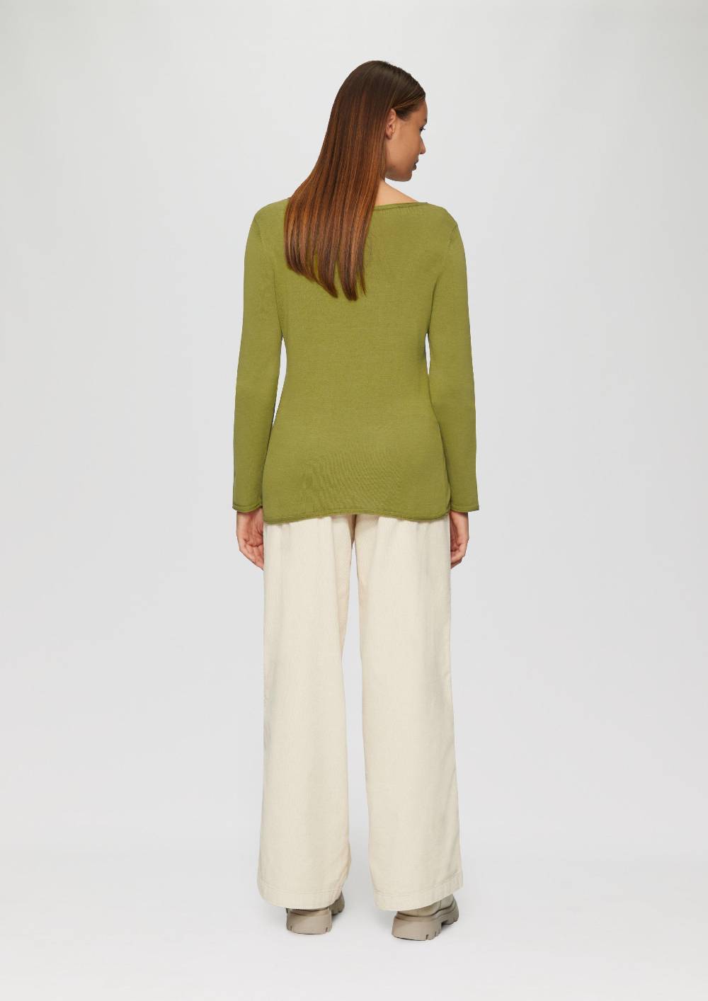S.Oliver Leichter Feinstrickpullover mit Rollkante Angebote
