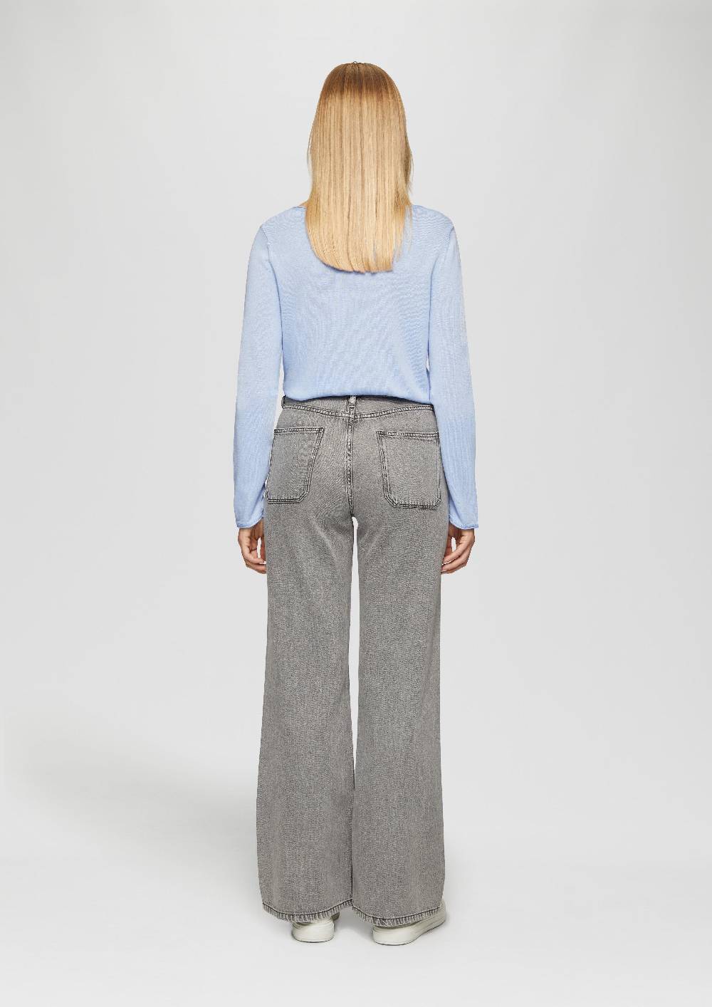 S.Oliver Leichter Feinstrickpullover mit Rollkante Hotsell