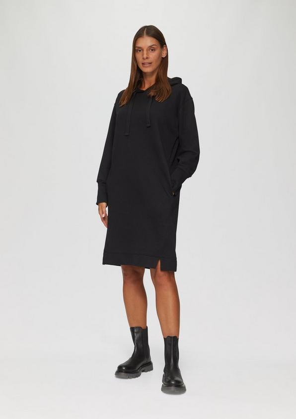 S.Oliver Sweatkleid mit Eingrifftaschen und vorgesetzter Seitennaht Blitzverkäufe