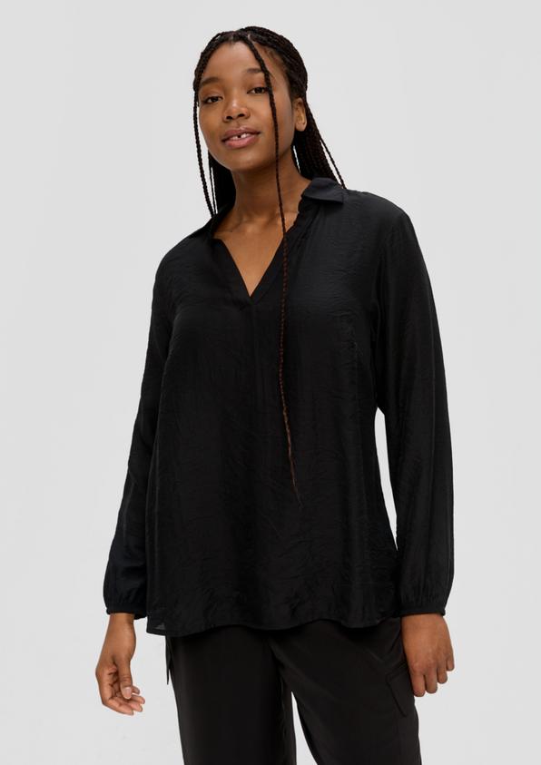 S.Oliver Hemdbluse mit Dobby-Struktur Zeitlich begrenztes Angebot