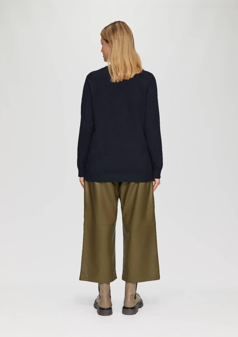 S.Oliver Strickpullover mit Rundhalsausschnitt Exklusive Angebote