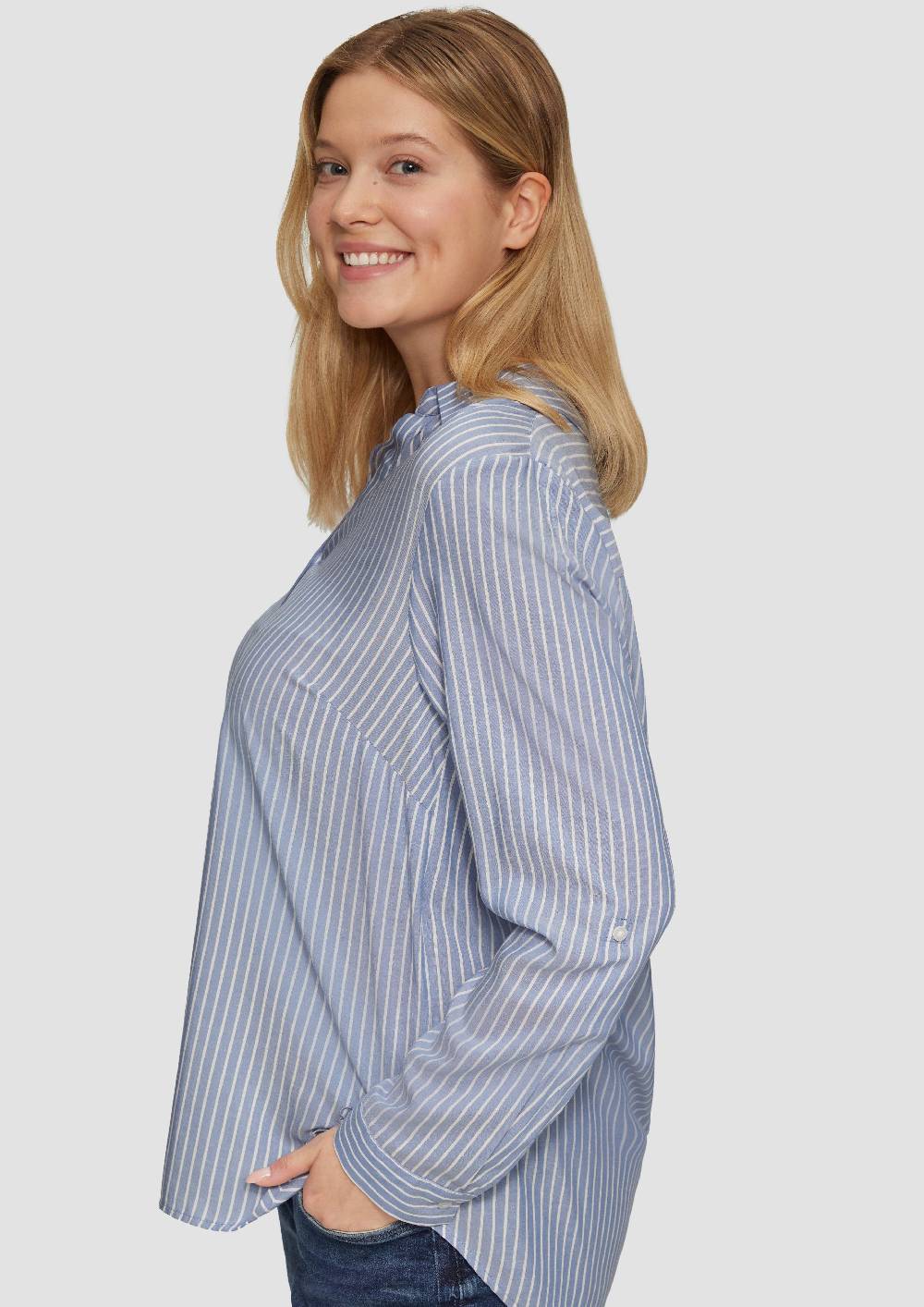 S.Oliver Bluse Große Rabatte