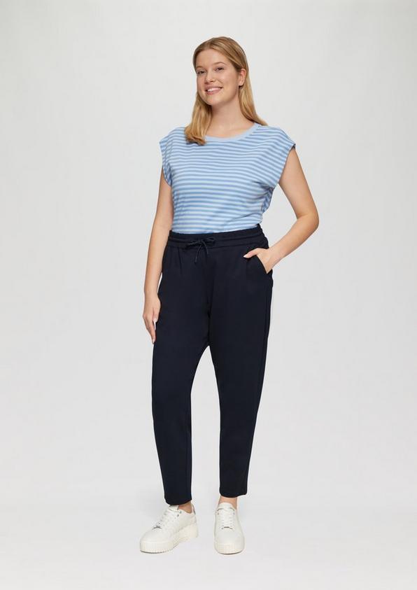 S.Oliver Interlock-Jogg Pants mit Gummizug Neuheiten