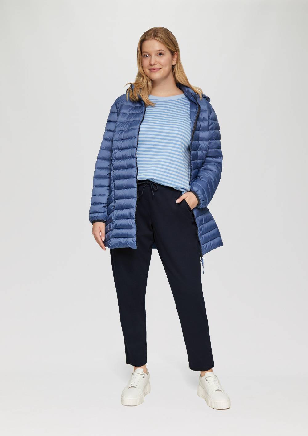 S.Oliver Interlock-Jogg Pants mit Gummizug Neuheiten