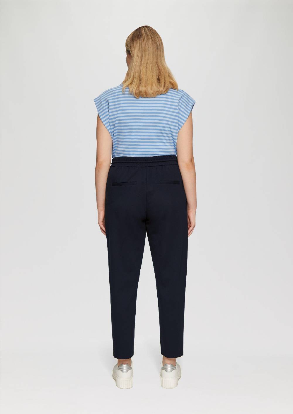 S.Oliver Interlock-Jogg Pants mit Gummizug Neuheiten