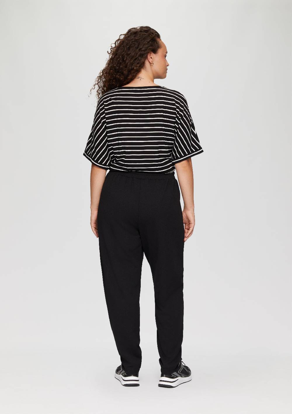 S.Oliver Jogpants aus Interlock-Crêpe VIP-Rabatte