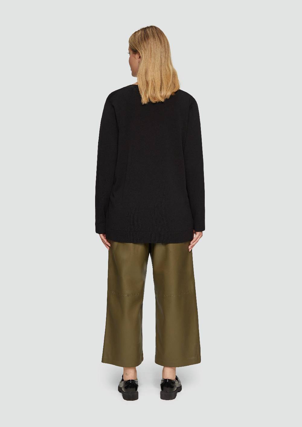 S.Oliver Cardigan aus Viskose-Baumwollmix Kostenlose Rückgabe