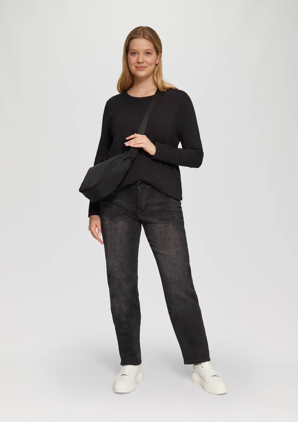 S.Oliver Longsleeve aus Baumwollstretch Letzte 2 Tage